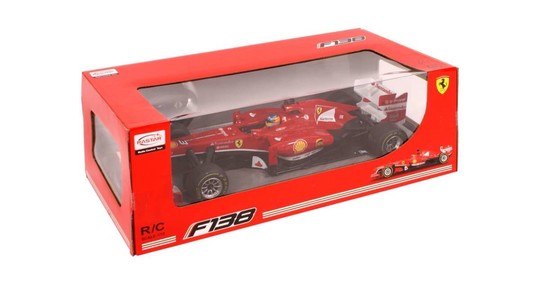 Távirányítós Ferrari F1 - 1:12, többféle