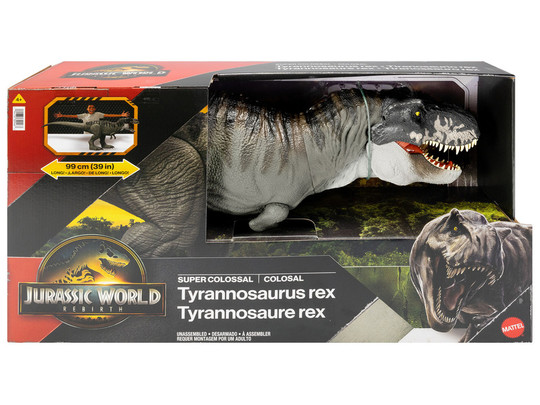 Jurassic World SAGA szuprer kolosszális T-Rex