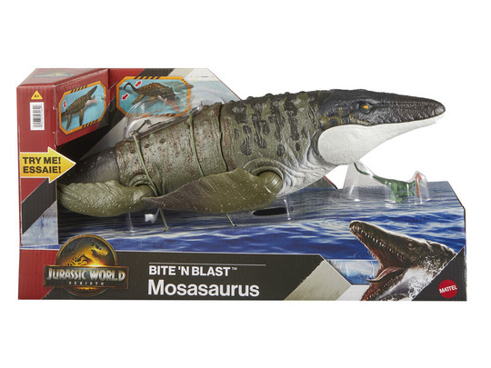 Jurassic World SAGA Mosasaurus