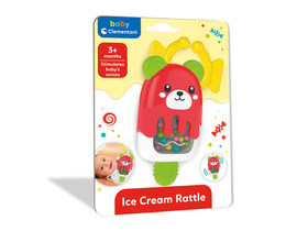 Baby Clementoni Jégkrém csörgõ