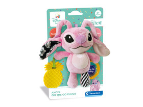 Baby Clementoni Angel csörgõs plüssfigura