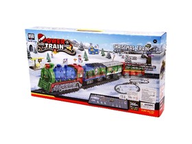 Power Train karácsonyi vonat készlet