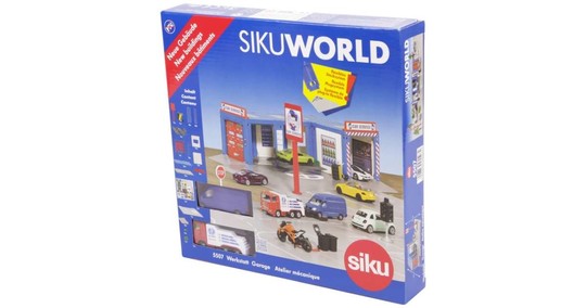SIKU World Garázs - 5507
