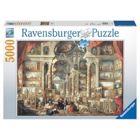 Ravensburger Puzzle 5 000 db - Panini Modern Róma