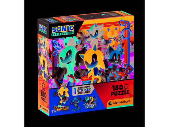 Clementoni 180 db puzzle - Sonic 4