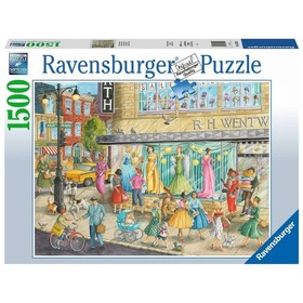 Ravensburger: Puzzle 1500 db - Divatos séta
