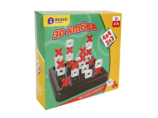 Társasjáték - 3D amõba