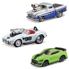 Maisto 1/64 Izomautók, többféle