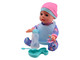 Baby Rose 30 cm iszik-pisil baba, 2 féle