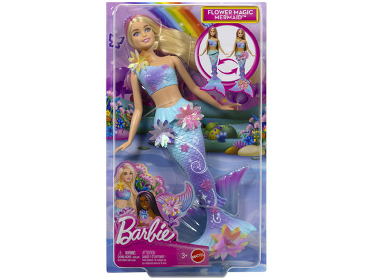 Barbie dreamtopia virágvarázs sellõ - Malibu