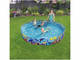 Bestway Merevfalú, tenger élõvilága mintájú medence 2,44 m x 46 cm