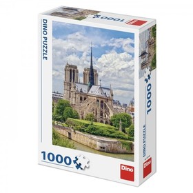 Dino Puzzle 1000 db - Notre Dame