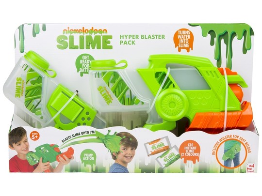 Nickelodeon slime kilövõ készlet