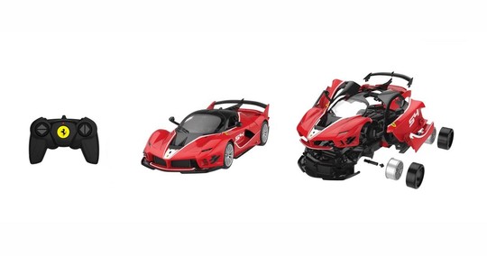 Távirányítós KIT autó 1:18 Ferrari 