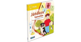 Tolki interaktív könyv - Játékos tanulás
