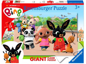 Ravensburger Puzzle giant 24 db - Bing a konyhában