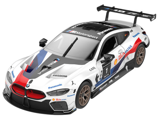 Távirányítós KIT autó 1:18 BMW M8 GTE