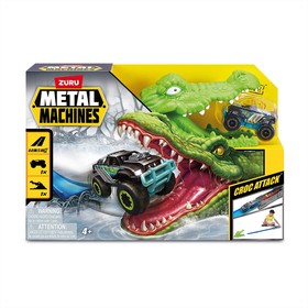 Metal Machines krokodil autópálya készlet