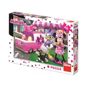 Puzzle 48 db - Minnie és Daisy 371323