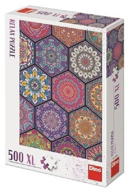 Dino Puzzle 500 XL -mandala