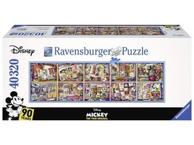 Puzzle 40320 db - Disney Mickey 90th Szüle 17828