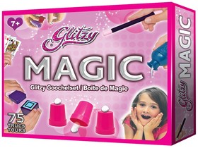 Glitzy Magic bûvészdoboz lányoknak - 75 trükkel