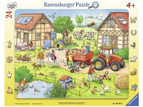 Puzzle 24 db - Az én kis farmom 06582
