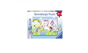 Ravensburger Csodás unikornisok 2 x 24 db puzzle