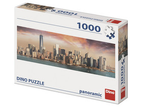 Dino Puzzle 1000 db panoráma - Manhattan