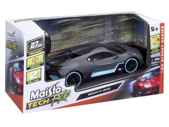 Maisto Tech távirányítós autó - 1/24 - Bugatti Divo