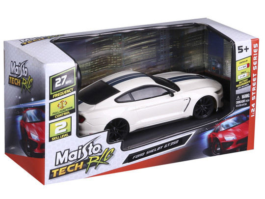 Maisto Tech távirányítós autó - 1/24 - Ford Shelby GT350