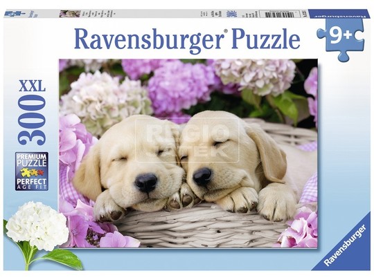 Puzzle 300 db - Kedves kutyusok 13235