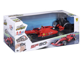 Maisto Tech távirányítós F1 autó - 1/24 -  Ferrari SF90 #16