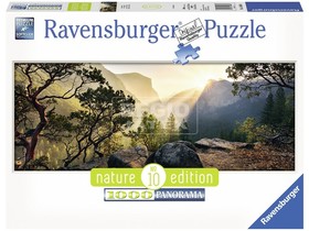 Puzzle 1000 db - A Yosemite park 15083