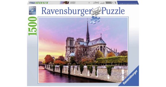 Puzzle 1500 db - Notre Dame 16345