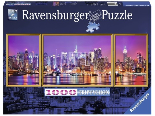 Puzzle 1000 db - New York 19792
