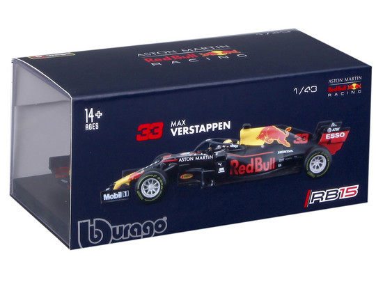 Bburago 1/43 - 2021 RED BULL RB16B