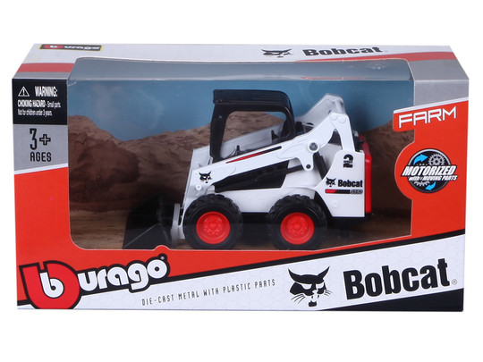 Bburago 10 cm - Bobcat markolóval