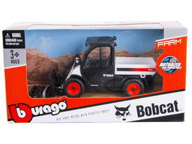 Bburago 10 cm - Bobcat villás emelõvel