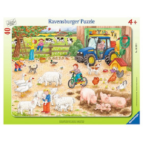 Puzzle 40 db - A farmon