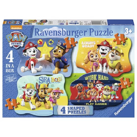 Ravensburger: Puzzle 4in1 - Mancs Õrjárat