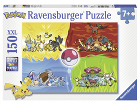 Puzzle 150 db - Pokémon
