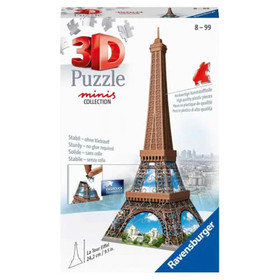 Puzzle 3D 54 db - Mini Eiffel torony 12536
