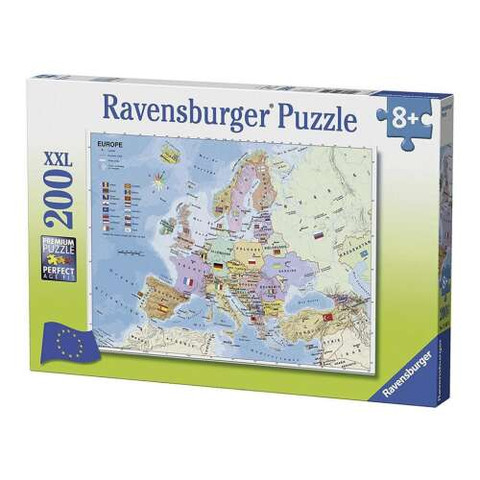 Puzzle 200 db - Európa