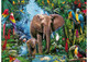Ravensburger: Puzzle 150 db - Elefántok