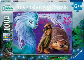 Ravensburger: Puzzle 100 db - Raya fantázia világa