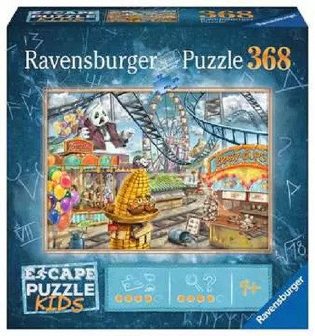 Ravensburger: Puzzle Exit Kids 368 db - Vidámpark