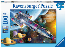 Ravensburger: Puzzle 100 db - Küldetés az ûrben