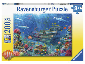 Ravensburger: Puzzle 200 db - Hajóroncs
