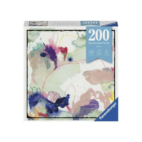 Ravensburger: Puzzle 200 db - Színmánia